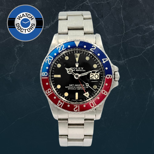 1966 rolex steel gmt - 1966,