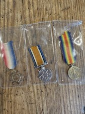 WW1 Original Miniature Medal Trio (Pip, Squeak And Wilfred)