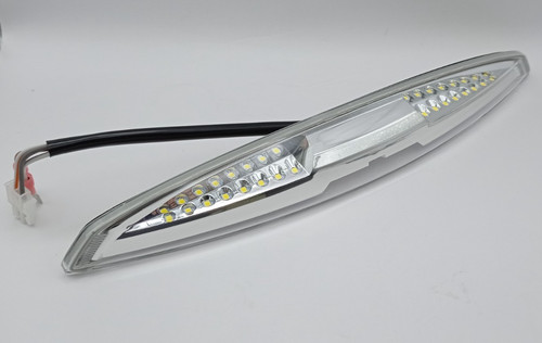 Chrome led awning - awning, light