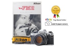 *N MINT w/strap* Nikon New FM2