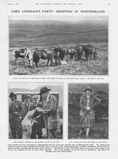 Lord Lonsdale's Shooting party