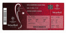 Complete Ticket 2005 UEFA