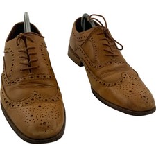 Firetrap Blackseal Brogue Leather Tan Formal Shoes UK 10 EU 44