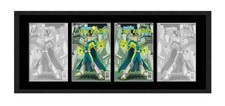 Black Comic Book Frame W/