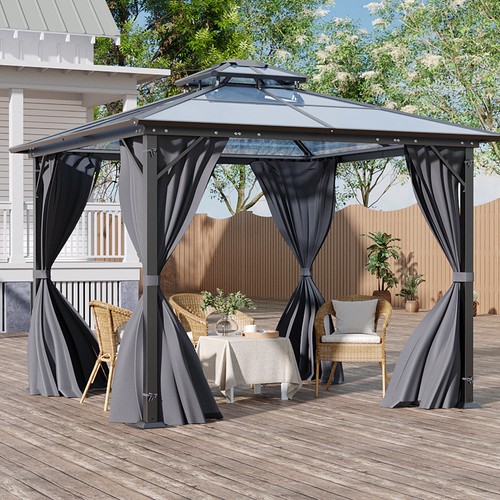 Sunroom iron aluminum gazebo - iron-aluminum,