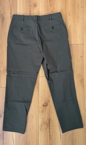 Uniqlo green trousers size - trousers, l