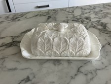 Perfect Coalport/Wedgwood Countryware Butter Dish and Lid