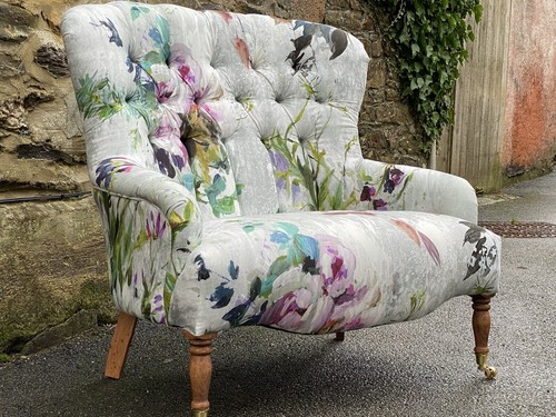 Hand made sofa designers guild - made,