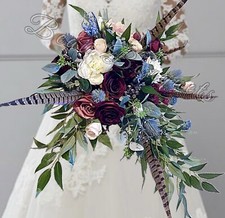 Scottish Bridal bouquet with