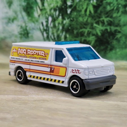 Matchbox ford panel van - matchbox,
