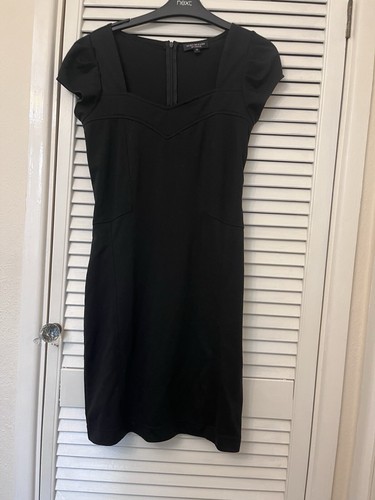 Kurt muller black dress office - black,