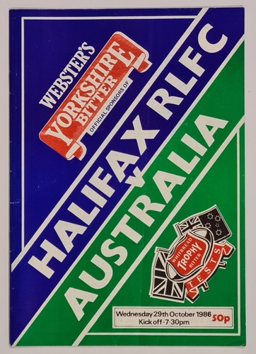 1986 rugby league - rugby,