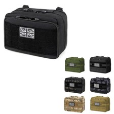 Tactical Bag for Men:Utility Pouch Tactical Chest Rig Bag Pack Case Molle