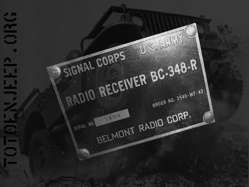 Plate label radio - plate,