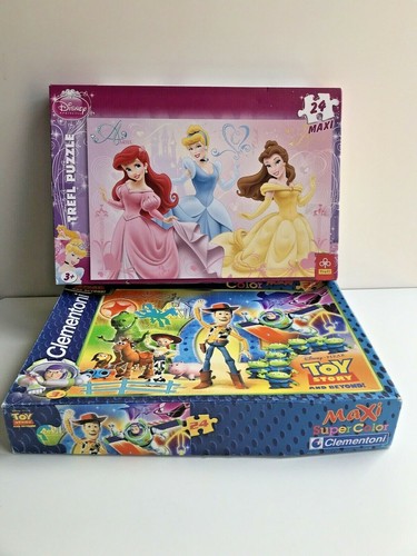 Disney jigsaw toy - disney,