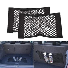 Car trunk boot cargo net - 2x,