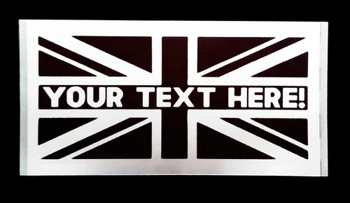 Personalised union jack - union,