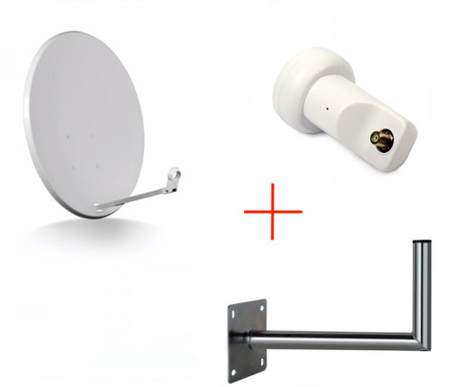 Satellite dish 80cm lnb - satellite,