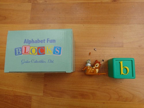 Grolier disney alphabet fun - alphabet,