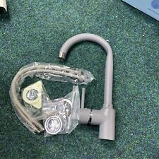 FRANKE POLA STONE GREY SWIVEL SPOUT MONO KITCHEN SINK MODERN MIXER TAP **DENT**