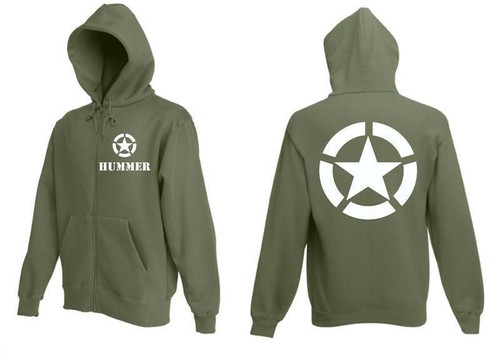 Army hooded jacket lobster - army,