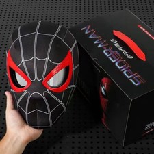 Spiderman Helmet Eye Closing