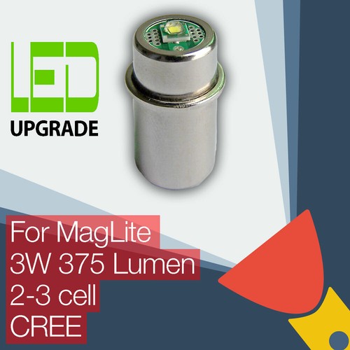 Maglite led conversion - maglite,
