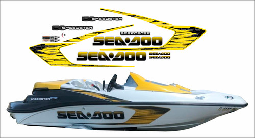 Seadoo speedster - seadoo,