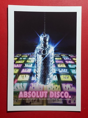 Absolut disco 337 7565 - n, 337/7565