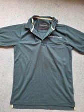F1 Polo Top T Shirt, Genuine Caterham Formula One Team, British Racing Green S