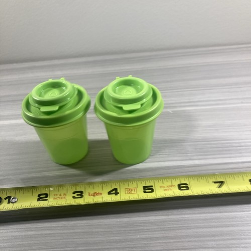 Tupperware midgets salt and - midgets,