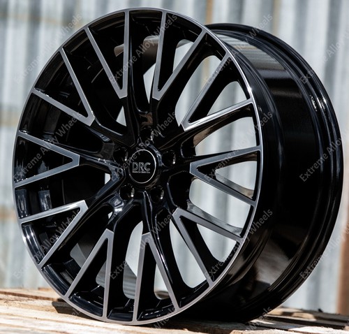 Cyclone alloy wheels - alloy,