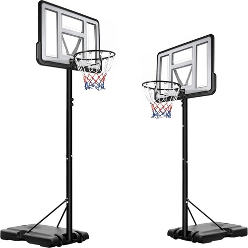 Portable basketball hoop - basketball,