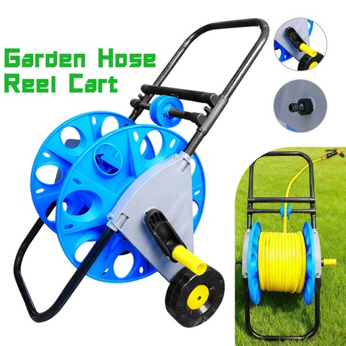 Garden hose reel cart - garden,