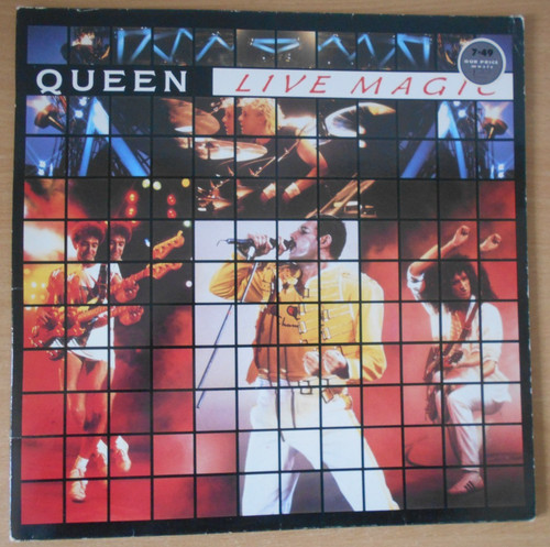 Queen live killers vinyl - live,