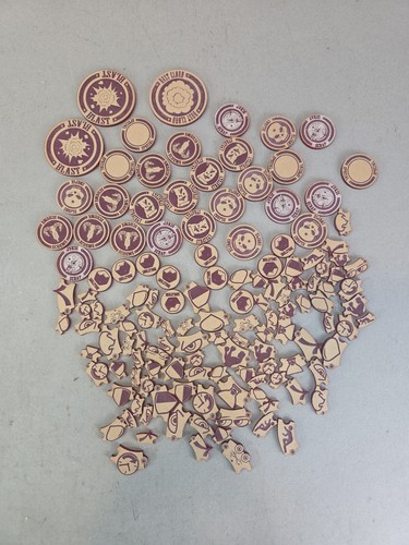 Malifaux accessories tokens - malifaux,