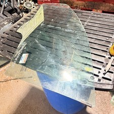 FIAT GRANDE PUNTO 2012-2015 WINDOW DROP GLASS NSF LH PASSENGER FRONT LEFT SIDE