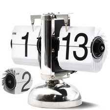 Retro Flip Down Desk Clock