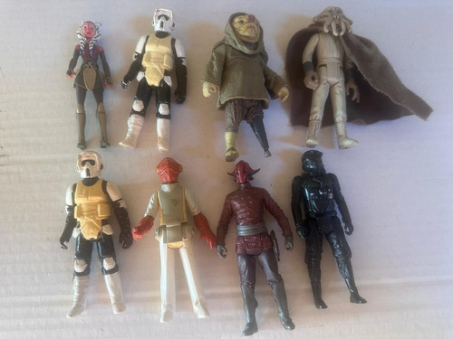 Star wars vintage - vintage, figures