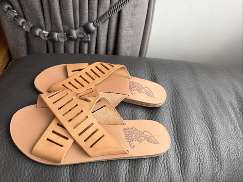 Ancient greek real leather - ancient,