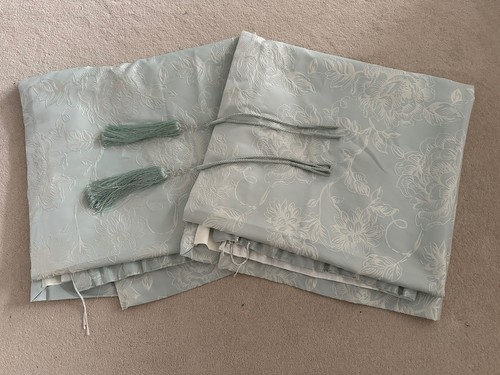 Dunelm duck egg - blue, green