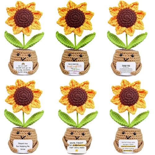 Handmade positive sunflower - handmade,