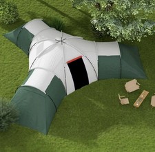 Outsunny large camping tent - large,