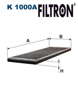 Filters cabin air filter k - |,