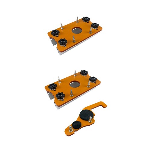 Slotted base universal metal - base,