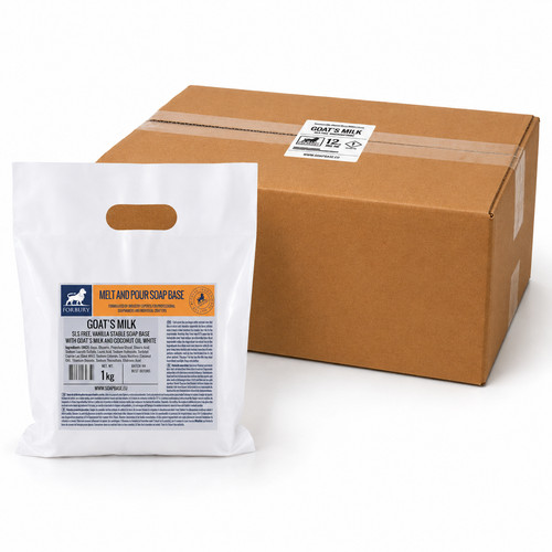 Goat milk melt - goat’s, pour