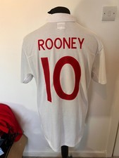 England Wayne Rooney 2009-10