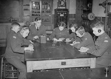 Air Cadet Corps in a Yorkshire