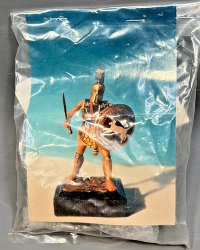 Spartan 54mm white metal - spartan,