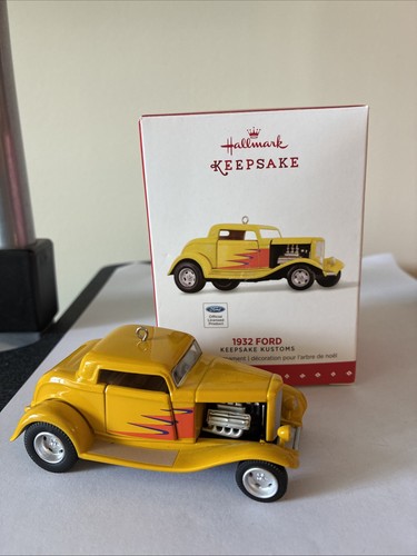 Hallmark 1932 ford keepsake - 1932,
